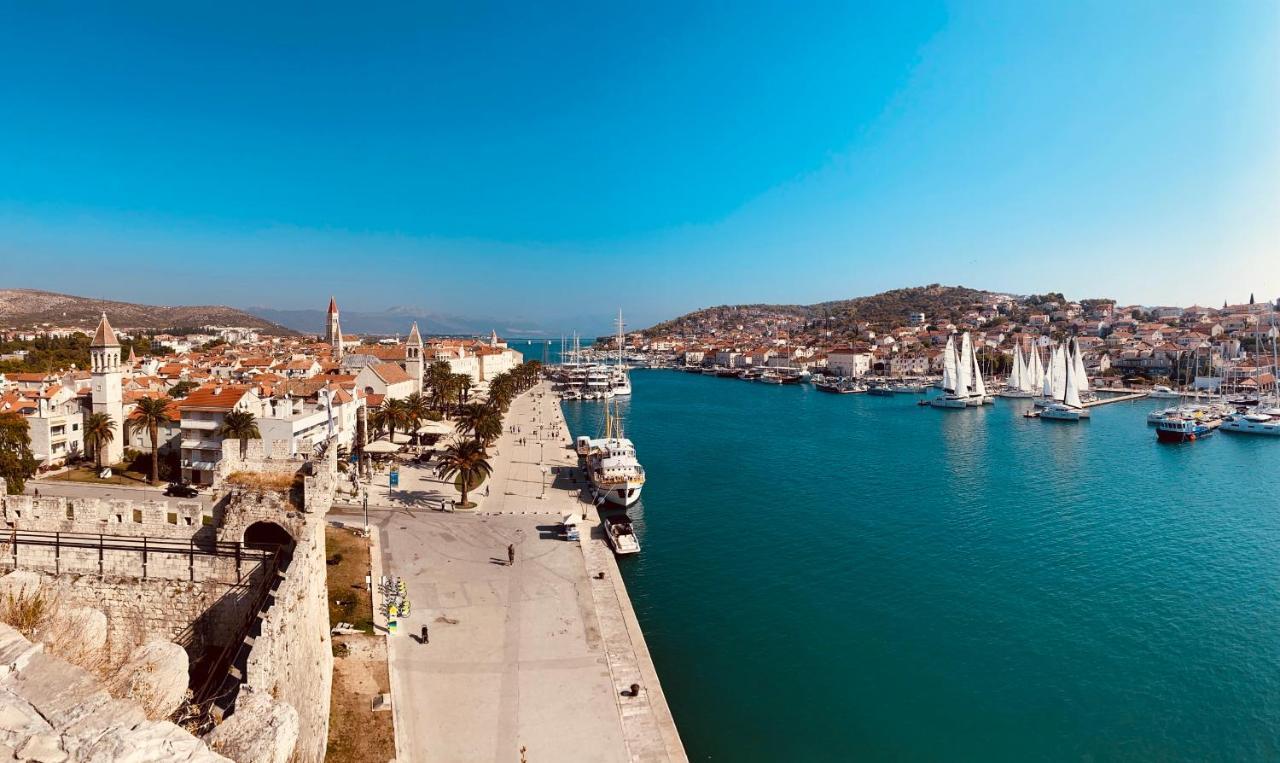 Penthouse Maus Daire Trogir Dış mekan fotoğraf