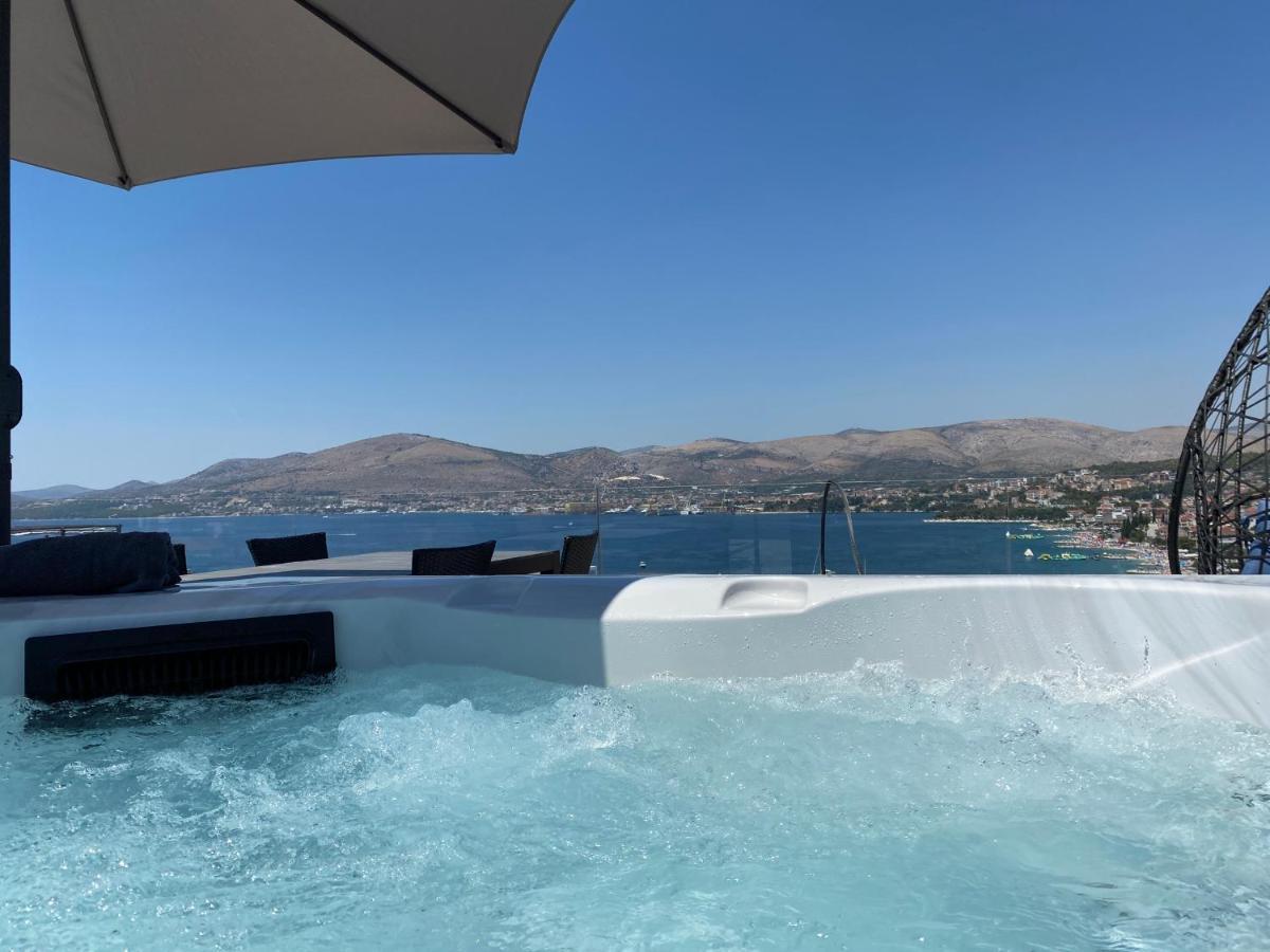 Penthouse Maus Daire Trogir Dış mekan fotoğraf