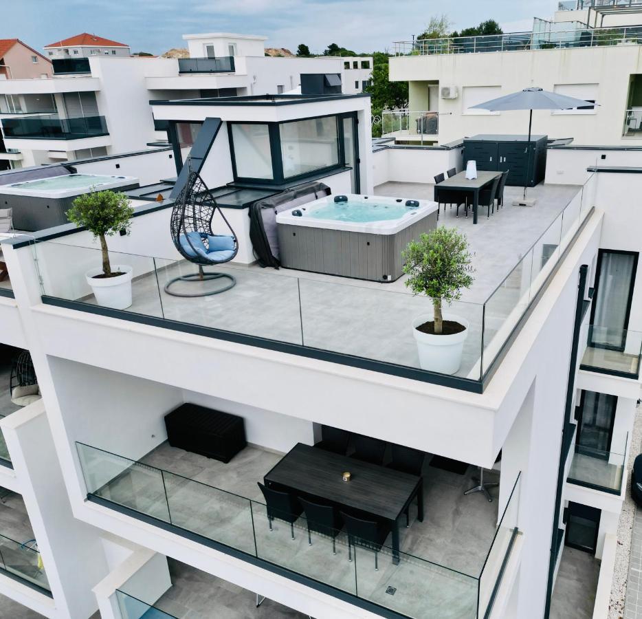 Penthouse Maus Daire Trogir Dış mekan fotoğraf