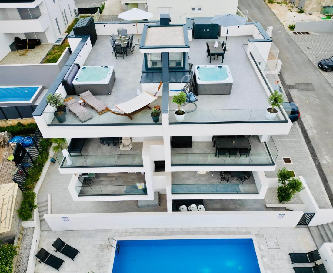 Penthouse Maus Daire Trogir Dış mekan fotoğraf