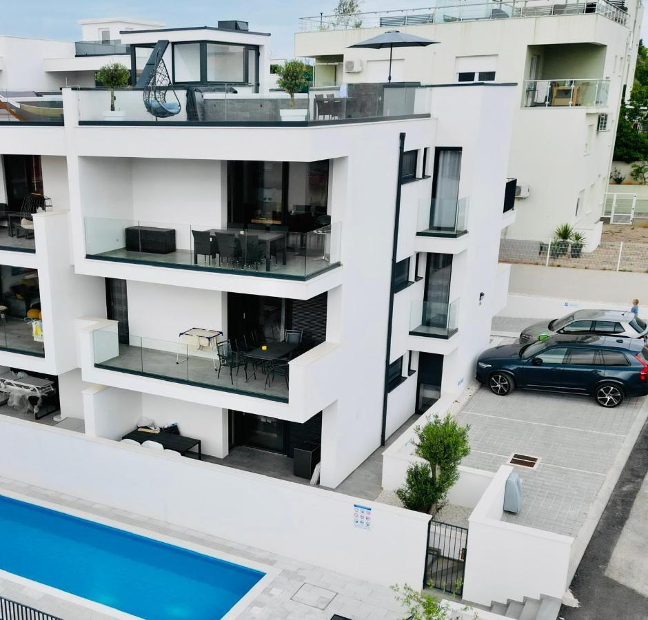 Penthouse Maus Daire Trogir Dış mekan fotoğraf